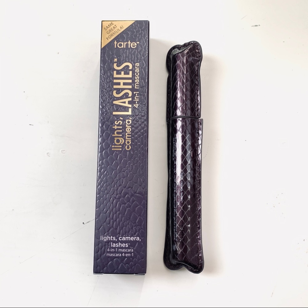 Tarte lights, camera, LASHES 4-in-1 mascara, BNIB